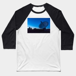 A large Radio Telescope Baseball T-Shirt